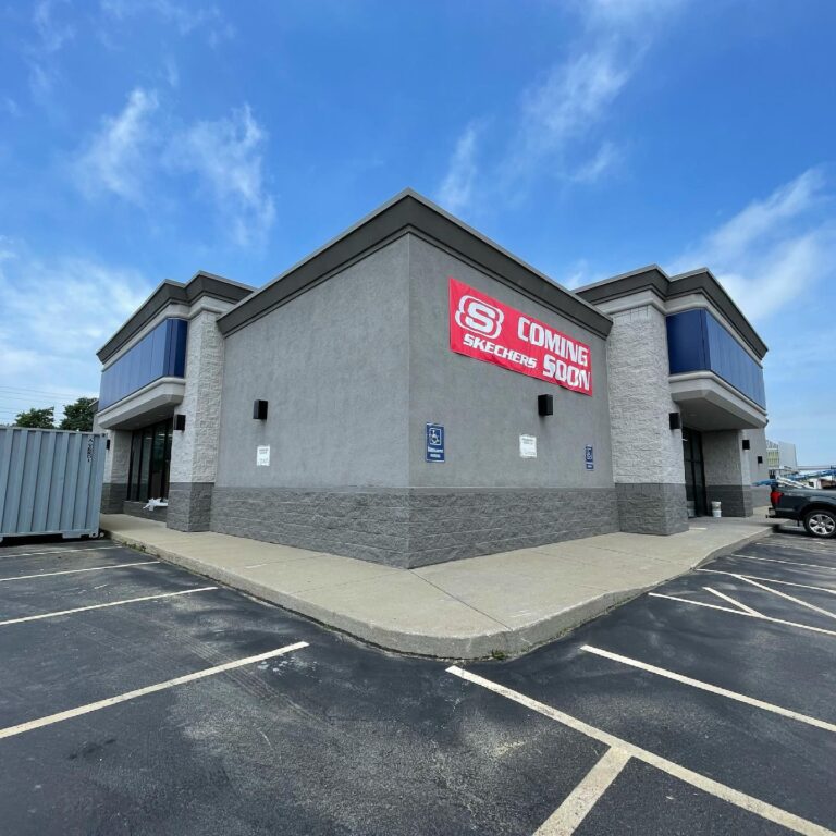 Commercial Exterior Painting in Tonawanda NY | Retail Building Project