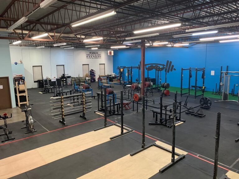Commercial Gym Painting Tonawanda NY Interior Facility