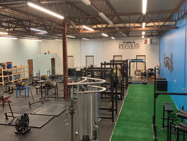 Commercial Gym Interior Painting Tonawanda NY