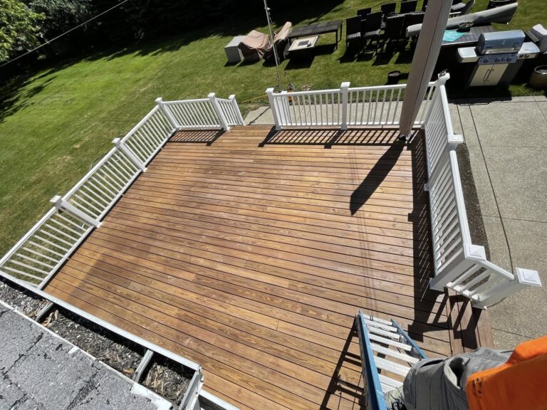 Deck Staining & Refinishing in Williamsville NY | Wood Deck Restoration