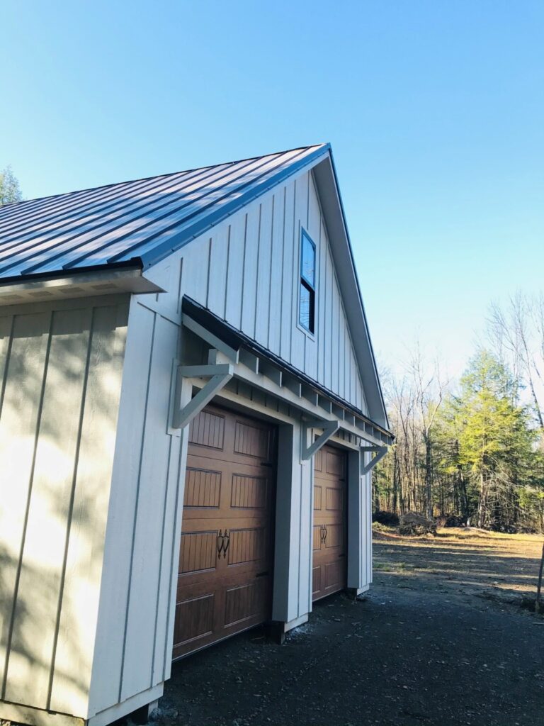 Garage Door Staining in East Aurora NY | Wood Garage Doors
