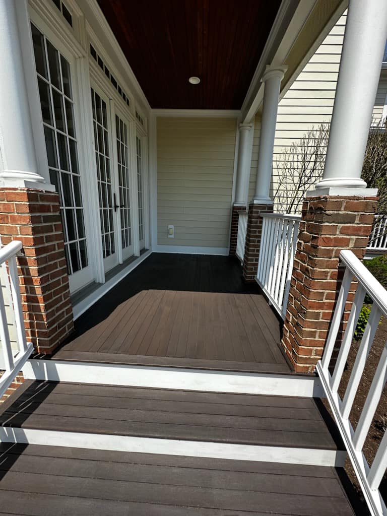 Exterior Porch Painting & Deck Refinishing in Orchard Park NY