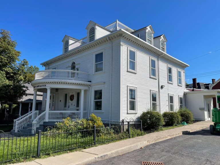 Historic Building Exterior Painting Lancaster NY