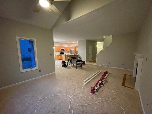 Interior Painting Kenmore NY In Progress Project