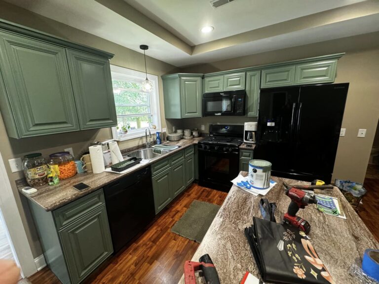 Kitchen Cabinet Repainting North Buffalo NY