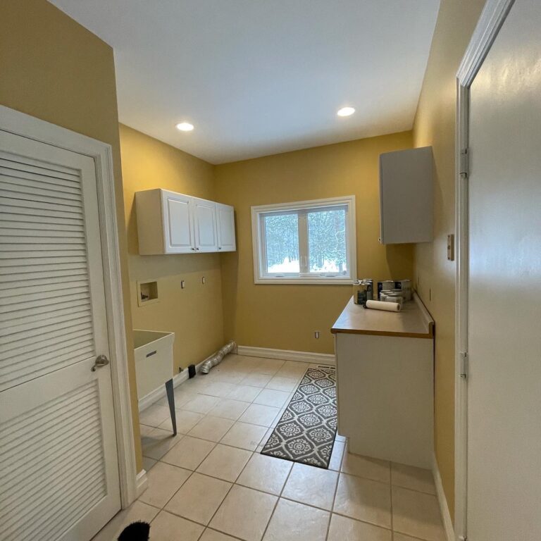 Laundry Room Painting Orchard Park NY Interior