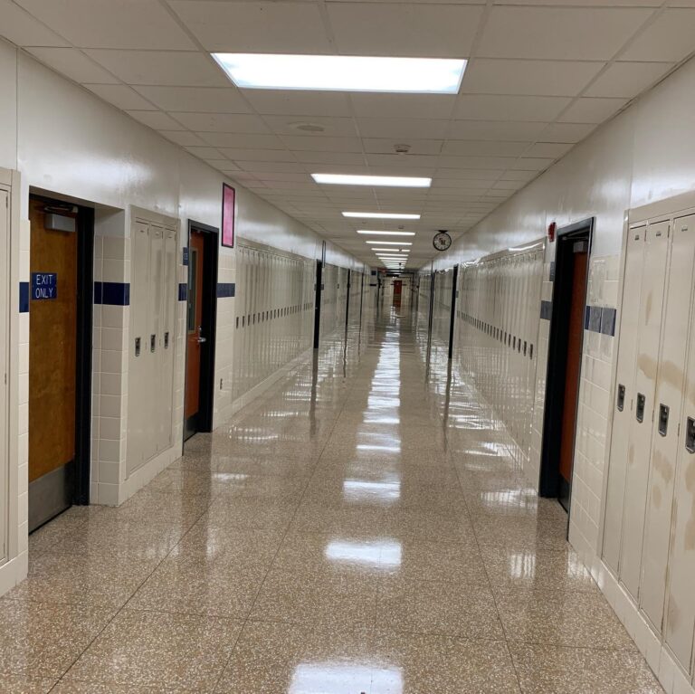 school-hallway-painting-amherst-ny