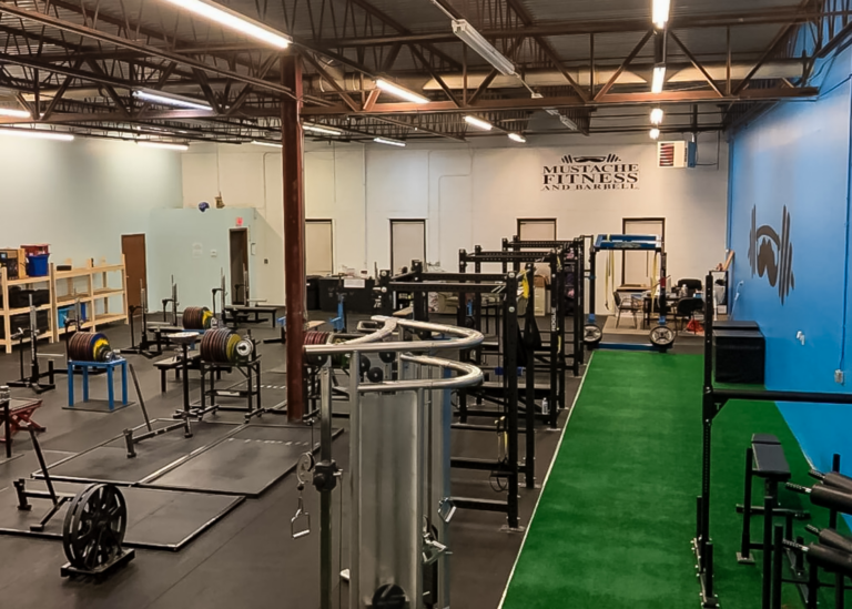 Commercial Gym Interior Painting Tonawanda NY