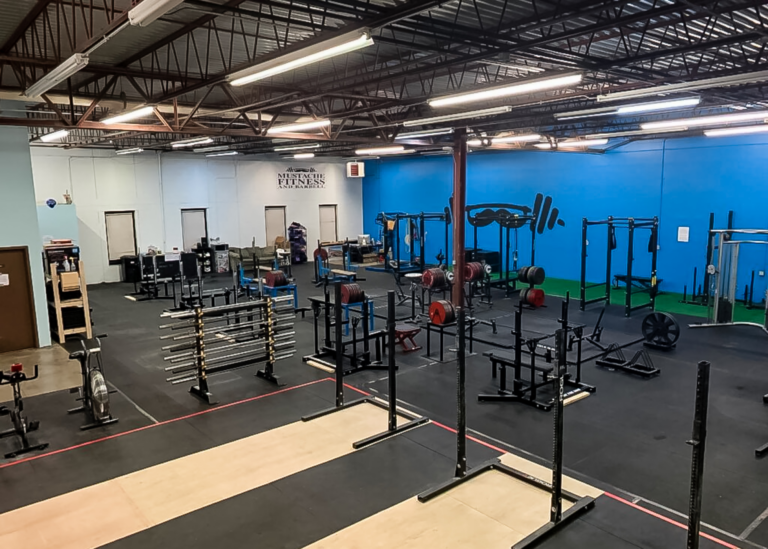 Commercial Gym Painting Tonawanda NY Interior Facility