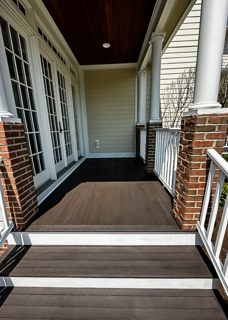 Exterior Porch Painting & Deck Refinishing in Orchard Park NY