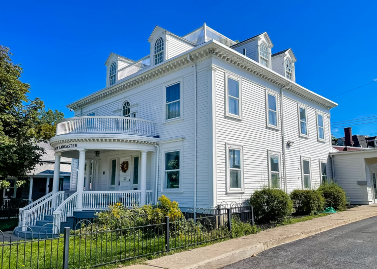 Historic Building Exterior Painting Lancaster NY