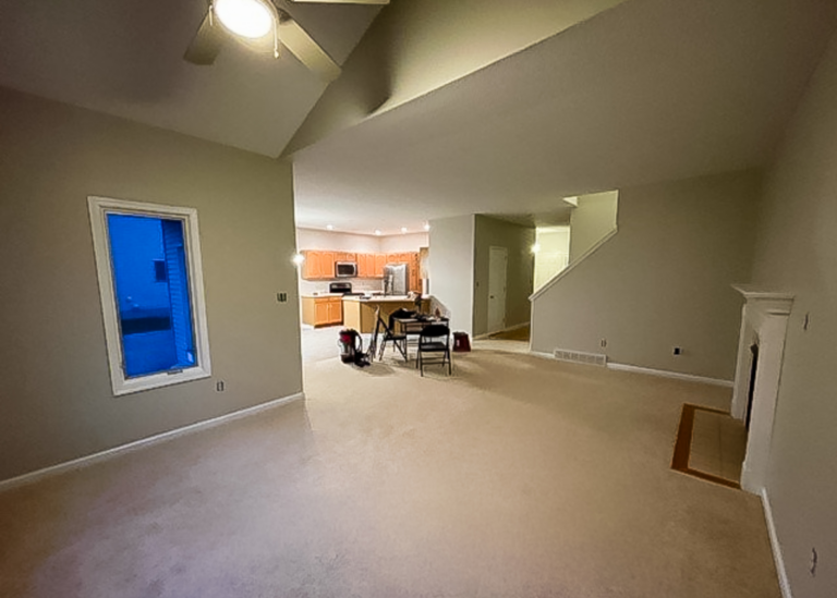 Interior Painting Kenmore NY In Progress Project