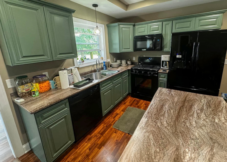Kitchen Cabinet Repainting North Buffalo NY