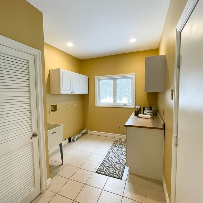 Laundry Room Painting Orchard Park NY Interior